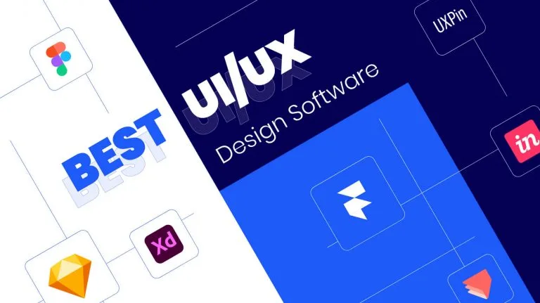 Best UI/UX Design Software