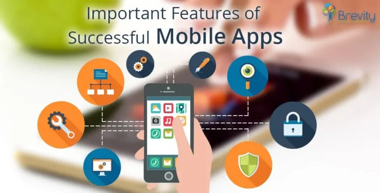 الميزات الرئيسية لتطبيقات الهواتف المحمولة الناجحة