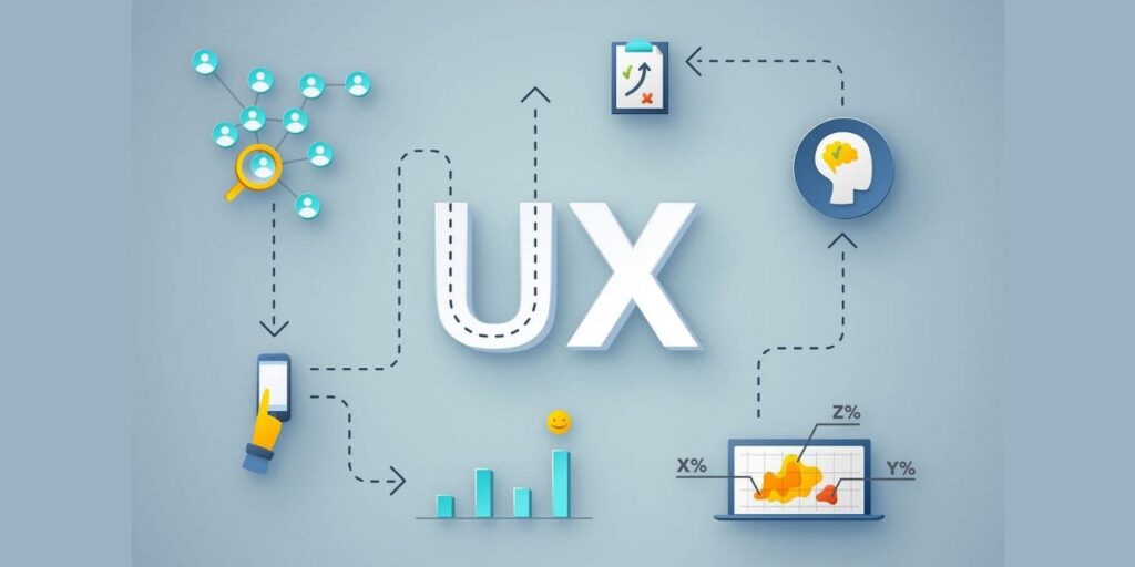 إجراء بحث المستخدم لتحسين تصميم واجهة المستخدم وتجربة المستخدم (UI/UX)