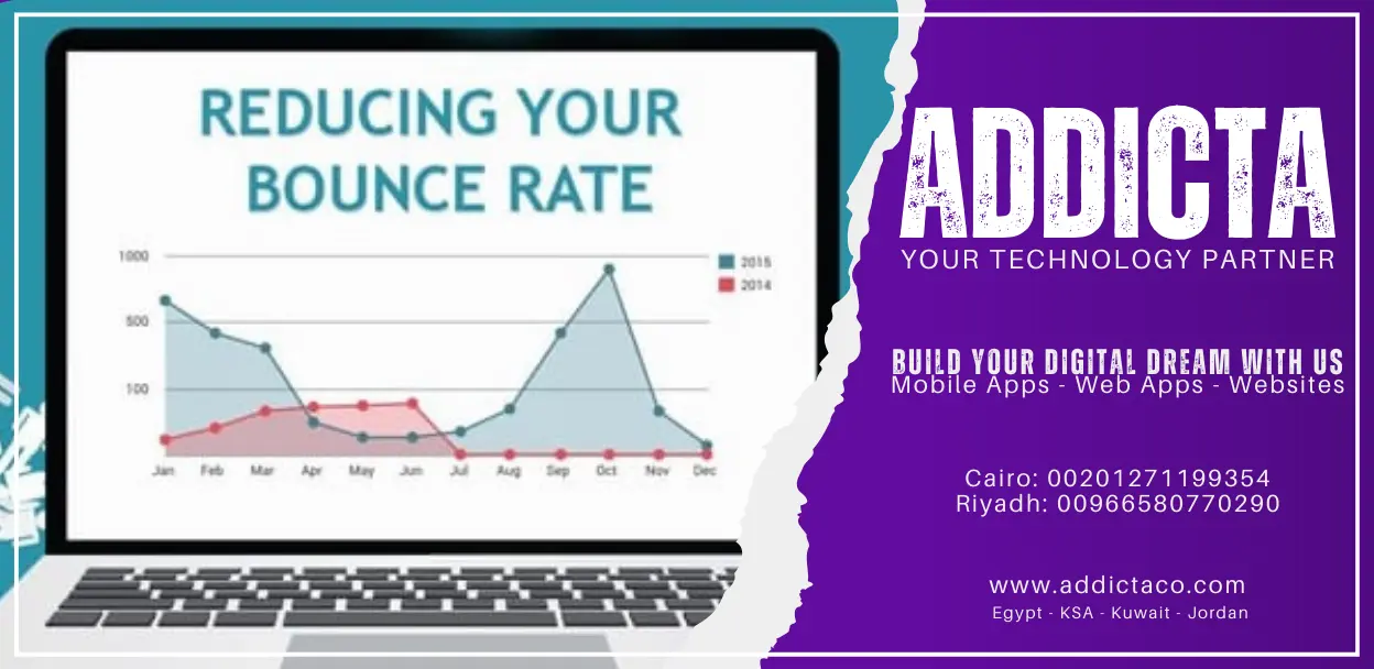 Bounce Rates, معدلات الارتداد