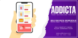 خدمة تطبيقات الويب التقدمية PWA للمطاعم في مصر من شركة اديكتا للحلول الرقمية وتطوير البرمجيات